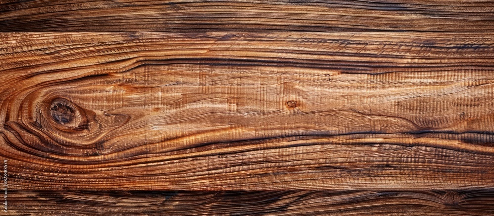 Poster detailed texture of natural wood in high resolution, ideal for use as a copy space image.
