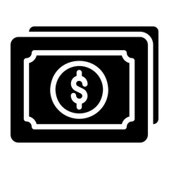 salary glyph icon