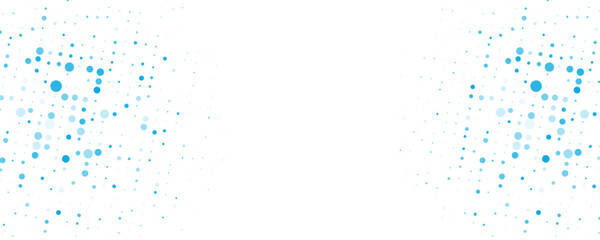 blue background geometric shapes, blue abstrack vector background, dots pattern, medical background, technology background, blue gradient, geometric, circular