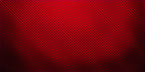 red background with lines