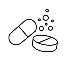 Medicine lines icon