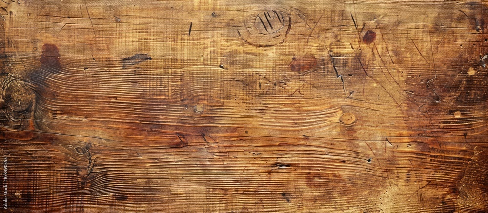Poster an aged surface of plywood provides a textured background suitable for a copy space image.