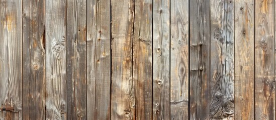 Detail & texture of a wooden wall, providing ideal copy space image.