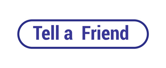 Tell a Friend Icon Design - Button Design for Sharing