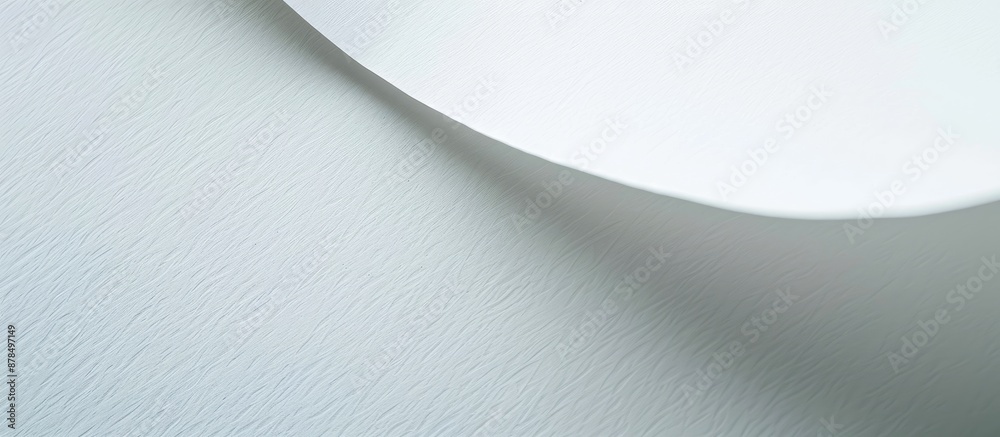Poster Background with a blank white paper texture perfect for showcasing a copy space image.