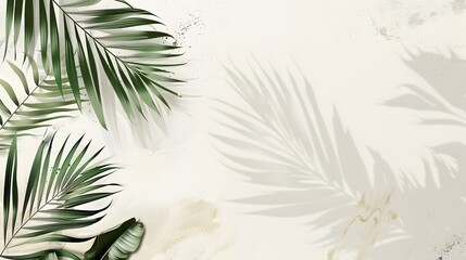 Clean and modern wallpaper with abstract lines and minimalist representations of nature