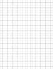 Graph paper grid lines