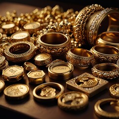 Treasure trove of wealth