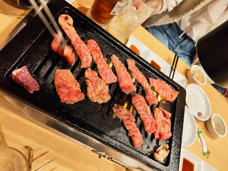 焼肉　Korean Barbeque　BBQ