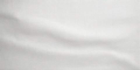 Obraz premium White Fabric Texture