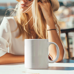 Influencer Mug Mockup