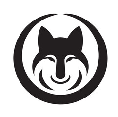 Wolf Silhouette vector illustration