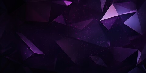 Obraz premium Abstract Purple Geometric Shapes Background