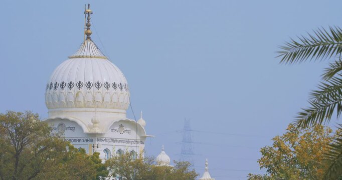 Gurdwara Damdama Sahib is a gurdwara - Sikh place of worship located near Humayun's Tomb on the Outer Ring Road in New Delhi, India