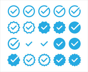 checkmark vector, checkmark icon set, approved symbol, checked checkbox mark, checkmark set, editable line.