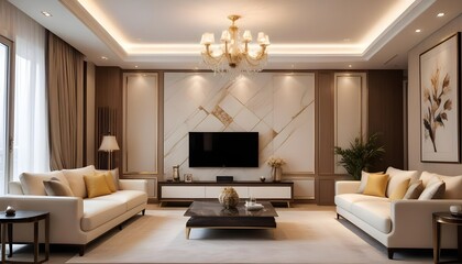 living room interior