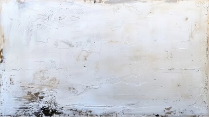 Fototapeta premium White Wall Texture as Background for Text or Image