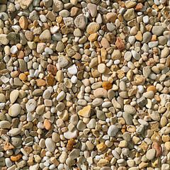 Small stones gravel texture