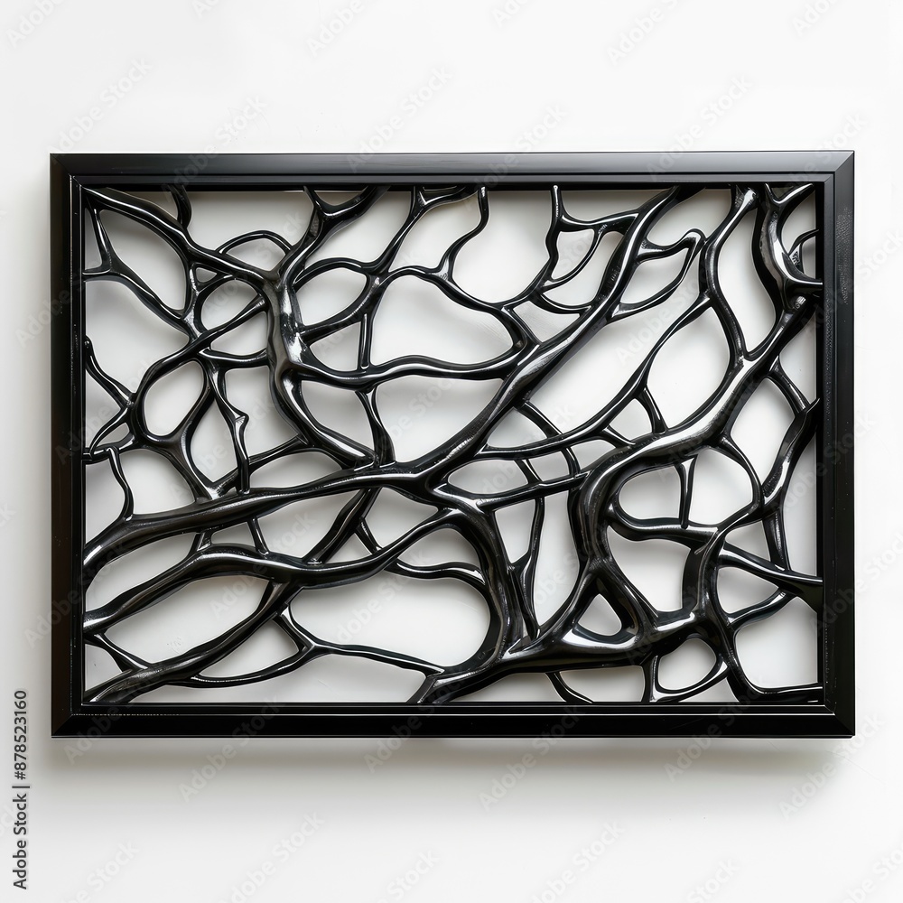 Canvas Prints metal background