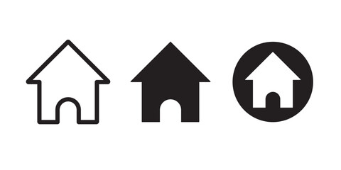 home icon, home vector, home icon, home icon set, trending icon, residence