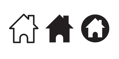 home icon, home vector, home icon, home icon set, trending icon, residence