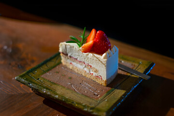 苺のケーキ
