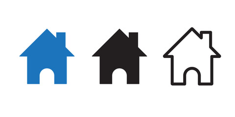 home icon, home vector, home icon, home icon set, trending icon, residence