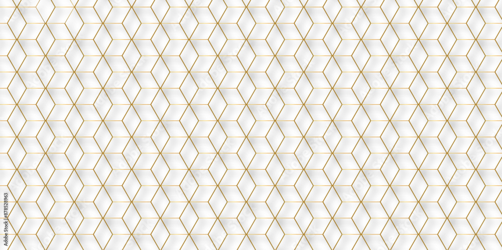 Poster abstract golden linear graphic ornament. arabian stylish seamless pattern on white background. creat