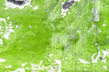 Old concrete wall fragment background © EnginKorkmaz