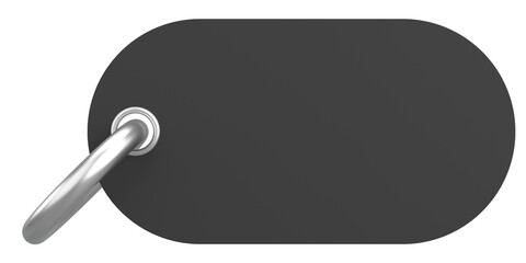 Price tag. Text box. 3D illustration.