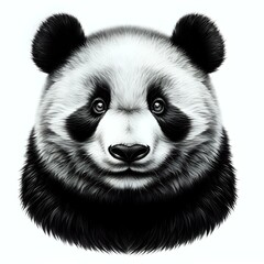 Fototapeta premium The Essence of Elegance: A animal's Close-Up