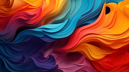 Obraz premium White texture, vibrant, Colorful gradient splash, hd, 4k, high-quality, highly detailed, photorealistic, RAW, high quality, dynamic lighting, sharp focus, ultra-realistic, masterpiece