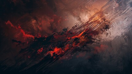 Dark Abstract Art for Creative Digital Projects