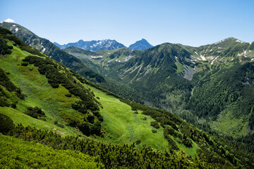 Silent valley, High Tatras mountain, Slovakia