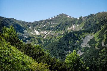 Obraz premium Silent valley, High Tatras mountain, Slovakia