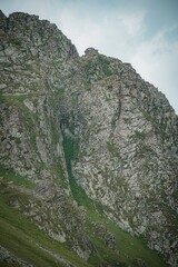 view from the top of the mountain