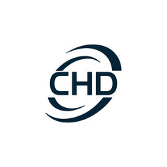 CHD logo. C H D design. White CHD letter. CHD, C H D letter logo design. C H D letter logo design in GOLD, GOLDEN LOGO, THREE, style. letter logo set in one artboard. C H D letter logo vector design.