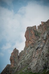 mountain in the mountains