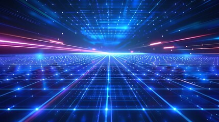 Obraz premium Abstract Digital Network