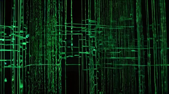 Ultra minimal free video of abstract background with space with colorful lights HD resolution with hyper realistic 4K Background.