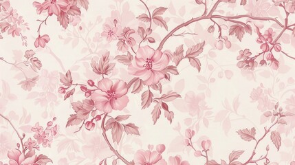 Light pink wallpaper with soft paper