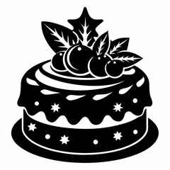 cake with candles, cake, birthday, chocolate, 