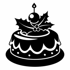 cake with candles, cake, birthday, chocolate, 