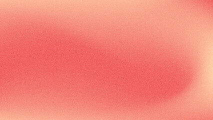 Peach Gradient Background, Abstract Peach Grainy Gradient Background Vector