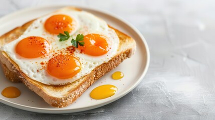 Photorealism of Bright , Toast , Fun