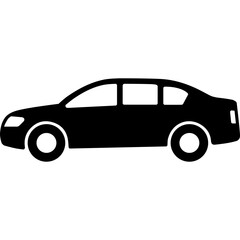 Fototapeta premium Car Icon