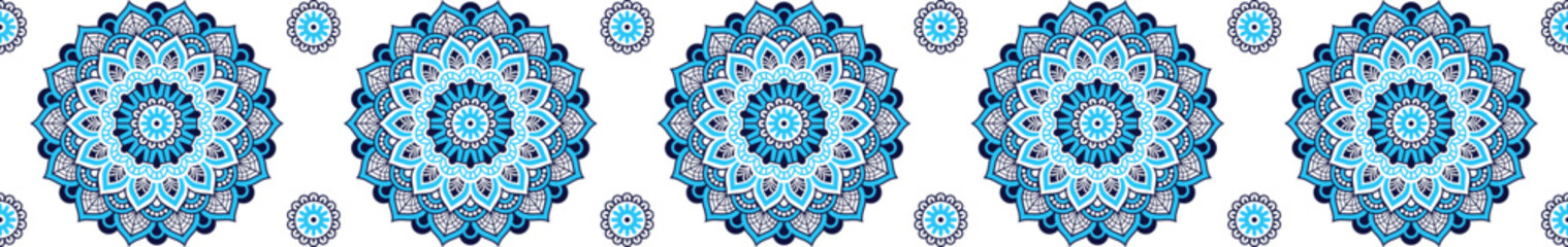 colorful vector strip border design