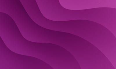 Soft purple wavy abstract background. Dynamic shapes composition. smooth color.