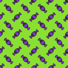 Halloween Candy Digital Paper