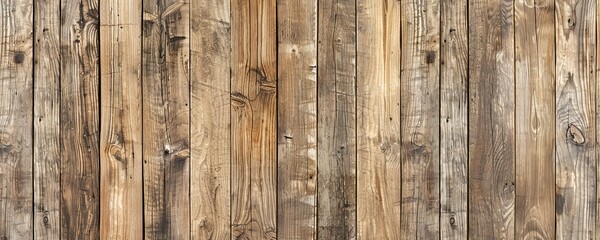 Naklejka premium Weathered Wooden Planks Background.